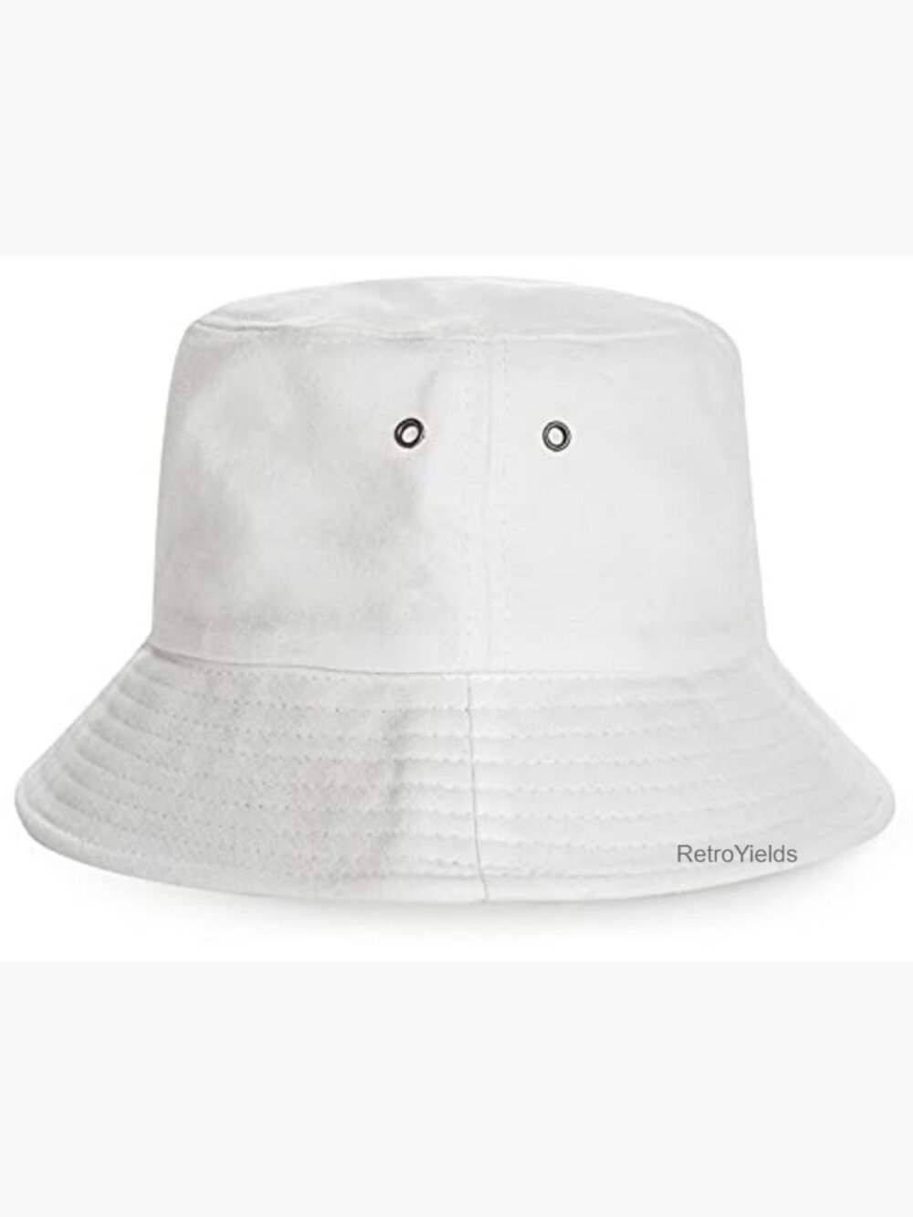 Youth Bucket Hat Big Boys Girls 10-16yrs Summer Cotton Fisherman Cap - Picture 4 of 7